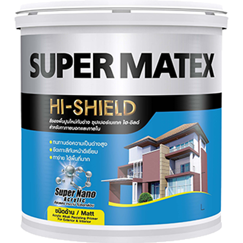 ซุปเปอร์เมเทค สีรองพื้นปูนใหม่กันด่าง สําหรับภายนอกและภายใน ซุปเปอร์เมเทค สีรองพื้นปูนใหม่กันด่าง สําหรับภายนอกและภายใน