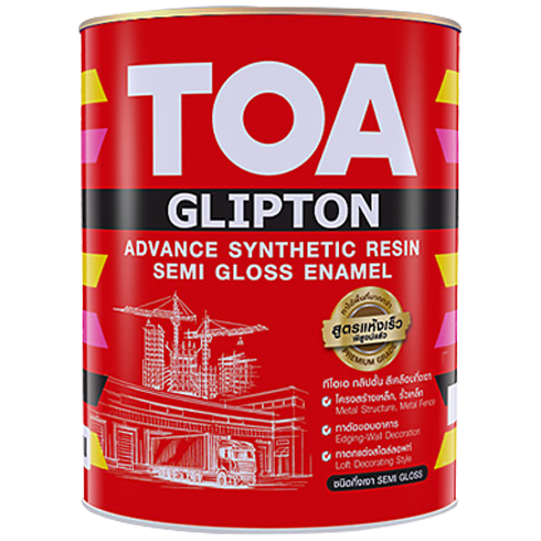 สีน้ำมัน ฟิล์มสีแบบกึ่งเงา สีน้ำมัน ฟิล์มสีแบบกึ่งเงา