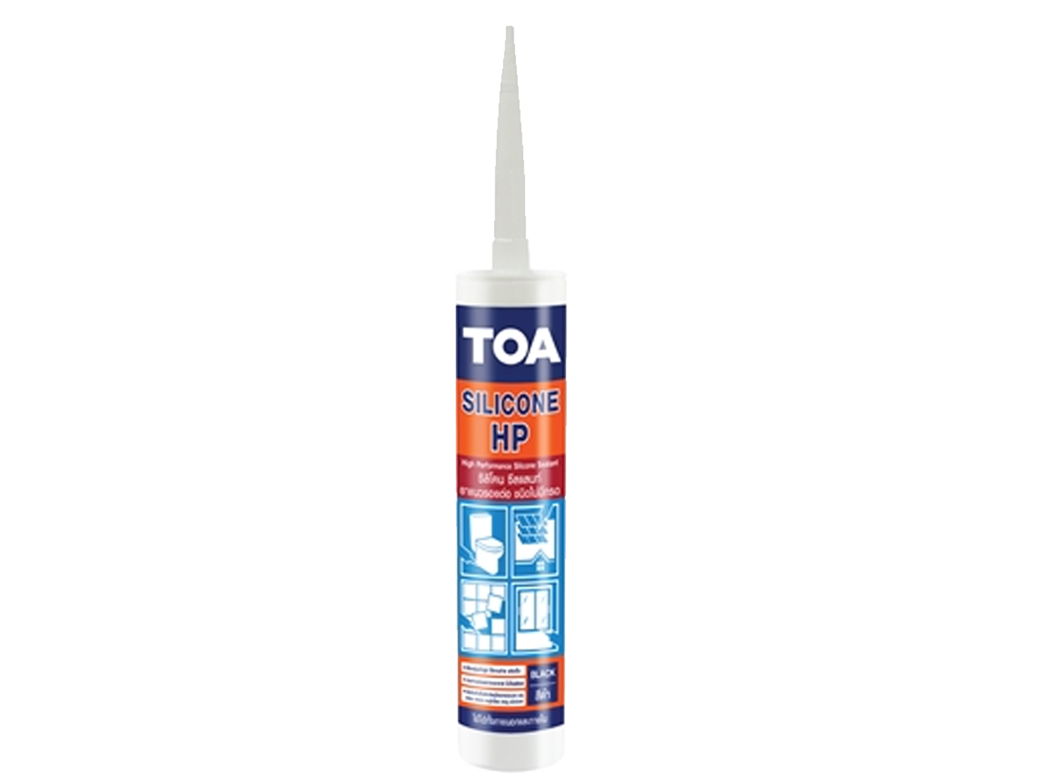 ทีโอเอ ซิลิโคน ซีลแลนท์ เอชพี ทีโอเอ ซิลิโคน ซีลแลนท์ เอชพี