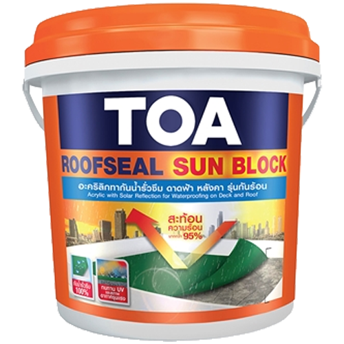 ทีโอเอ รูฟซีล ซันบล็อก ทีโอเอ รูฟซีล ซันบล็อก