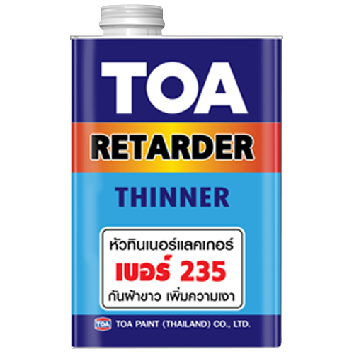 ทีโอเอ หัวทินเนอร์แล็กเกอร์ เบอร์ 235 ทีโอเอ หัวทินเนอร์แล็กเกอร์ เบอร์ 235