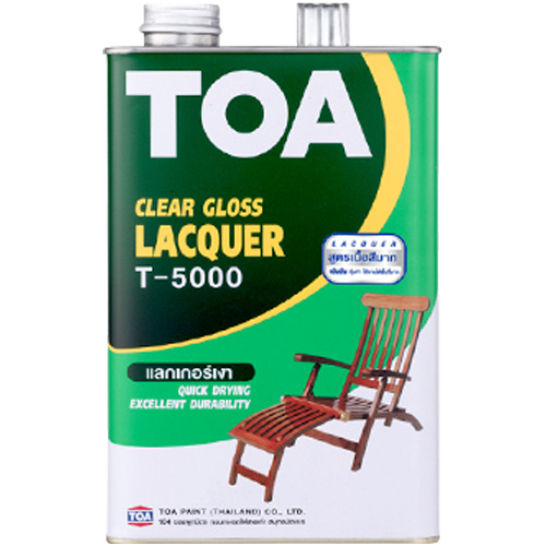 ทีโอเอ แล็กเกอร์ ชนิดเงา T-5000 ทีโอเอ แล็กเกอร์ ชนิดเงา T-5000