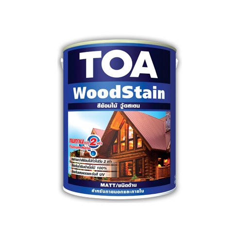 สี TOA สีย้อมไม้ ทีโอเอ วู้ดสเตน ชนิดด้าน