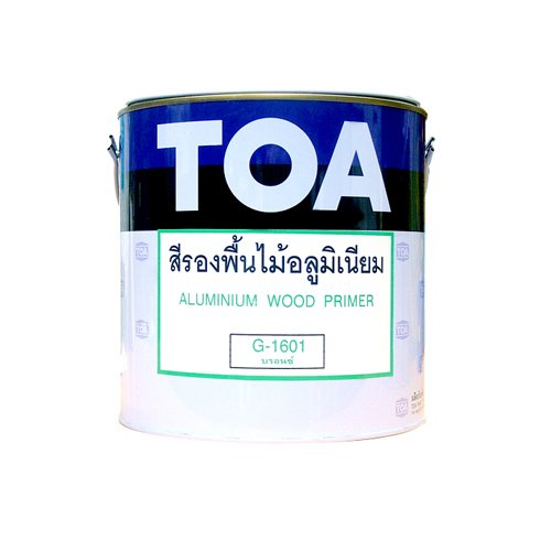 สี TOA สีรองพื้นไม้อะลูมิเนียม
