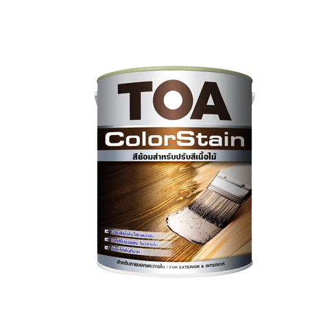 สี TOA ทีโอเอ คัลเลอร์สเตน
