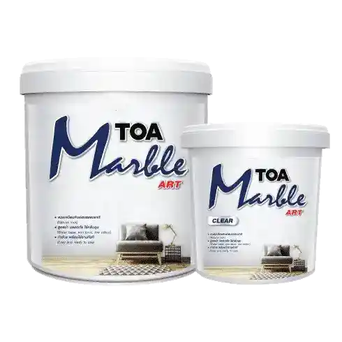 สี TOA ทีโอเอ มาร์เบิล อาร์ต สีตกแต่งสไตล์หินอ่อน