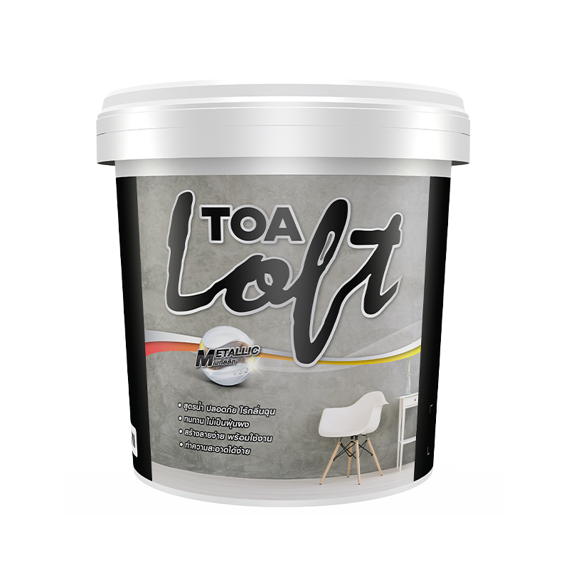 สี TOA ทีโอเอ ลอฟท์ เมทัล