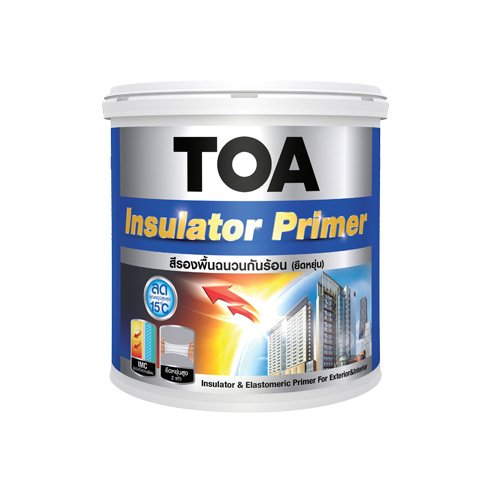 สี TOA ทีโอเอ อินซูเลเตอร์ ไพรเมอร์