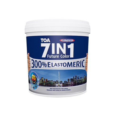 สี TOA ทีโอเอ เซเว่น อิน วัน สีรองพื้นปูนใหม่กันด่าง