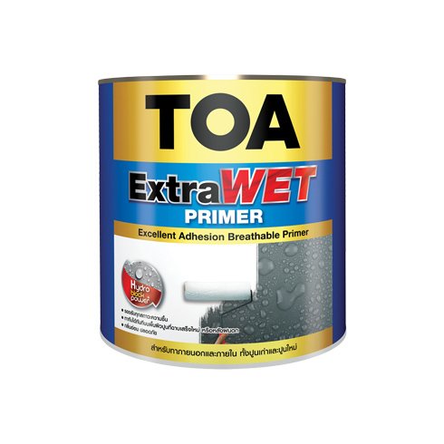 สี TOA ทีโอเอ เอ็กซ์ตร้า  เวทไพรเมอร์