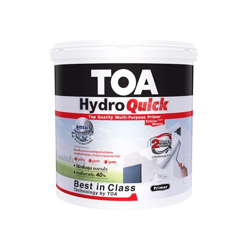สี TOA ทีโอเอ ไฮโดร ควิก ไพรเมอร์