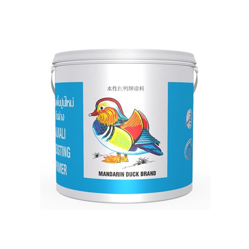 สี TOA เป็ดหงส์ สีรองพื้นปูนใหม่กันด่าง สำหรับภายนอกและภายใน