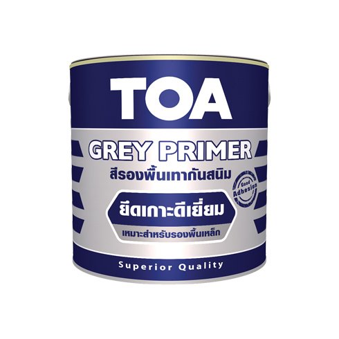 สี TOA ทีโอเอ สีรองพื้นเทากันสนิม G-2010