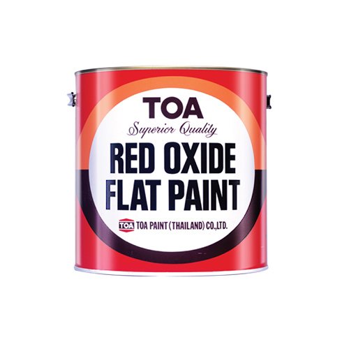 สี TOA ทีโอเอ สีรองพื้นแดงกันสนิม