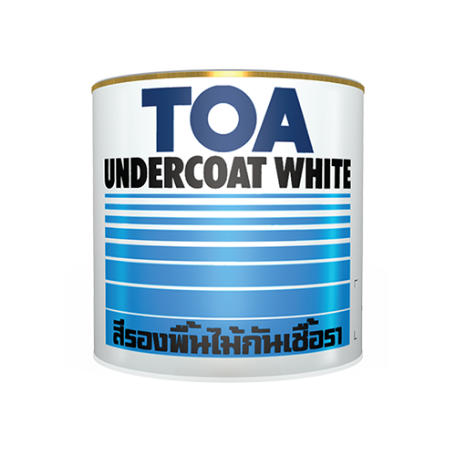 สี TOA ทีโอเอ สีรองพื้นไม้กันเชื้อรา