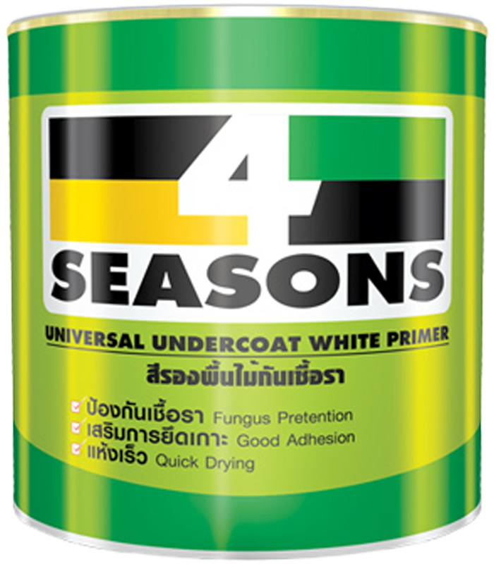 โฟร์ซีซั่นส์ สีรองพื้นไม้กันเชื้อรา โฟร์ซีซั่นส์ สีรองพื้นไม้กันเชื้อรา