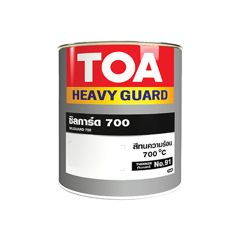สี TOa ทีโอเอ ซิลการ์ด 700 สีทนความร้อน 700 องศาเซลเซียส