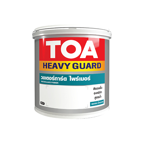 สี TOA ทีโอเอ วอร์เตอร์การ์ด ไพร์เมอร์ สีรองพื้นอะครีลิคสูตรน้ำ สำหรับเสาส่งสัญญาณ