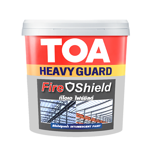 สี TOA ทีโอเอ ไฟร์ชิลด์ สีกันไฟสูตรน้ำ