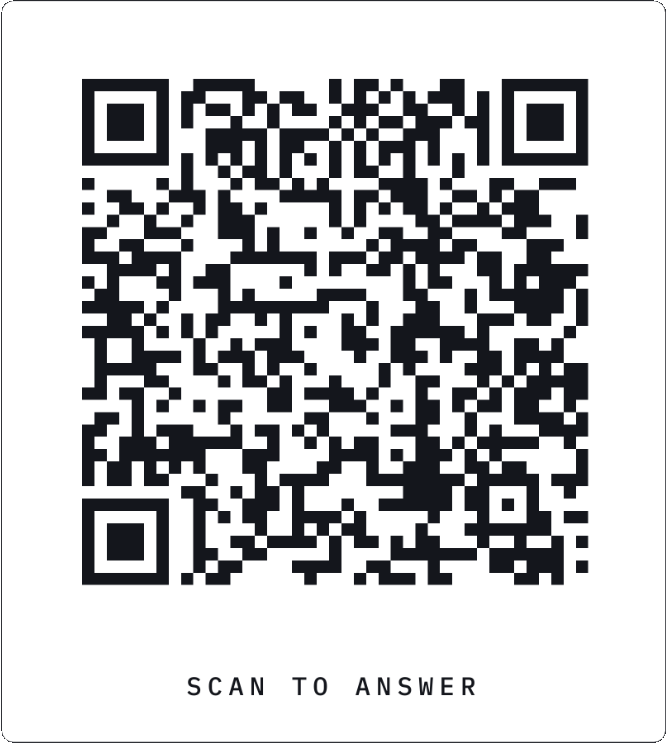 QR code to the buyer interest form