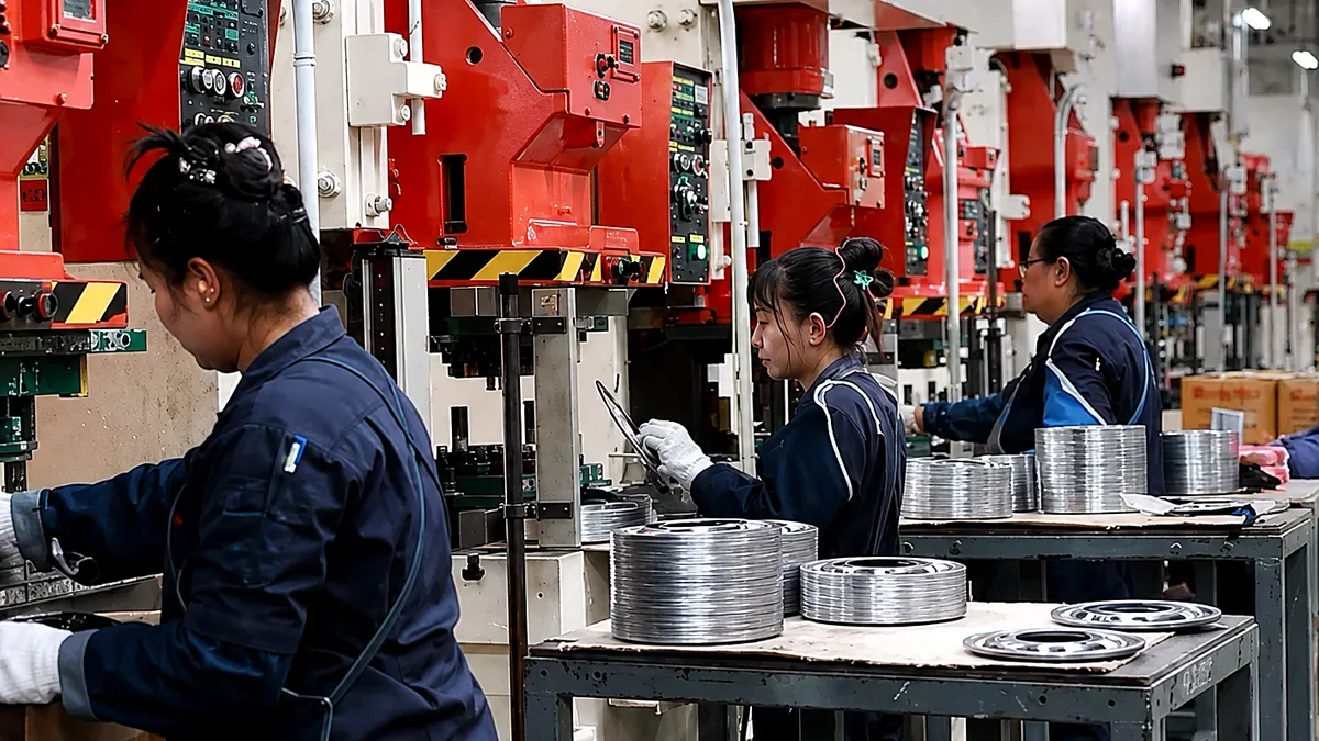 Own factory