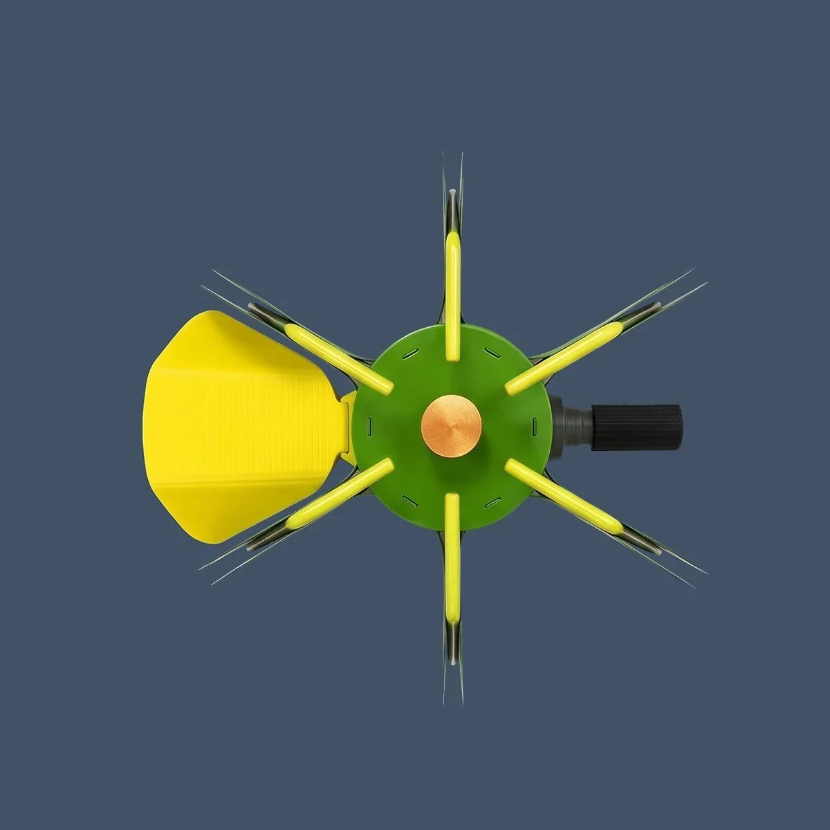 FIREWORK — Leaf Green, from above