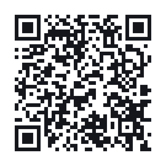 QR code to this catalogue