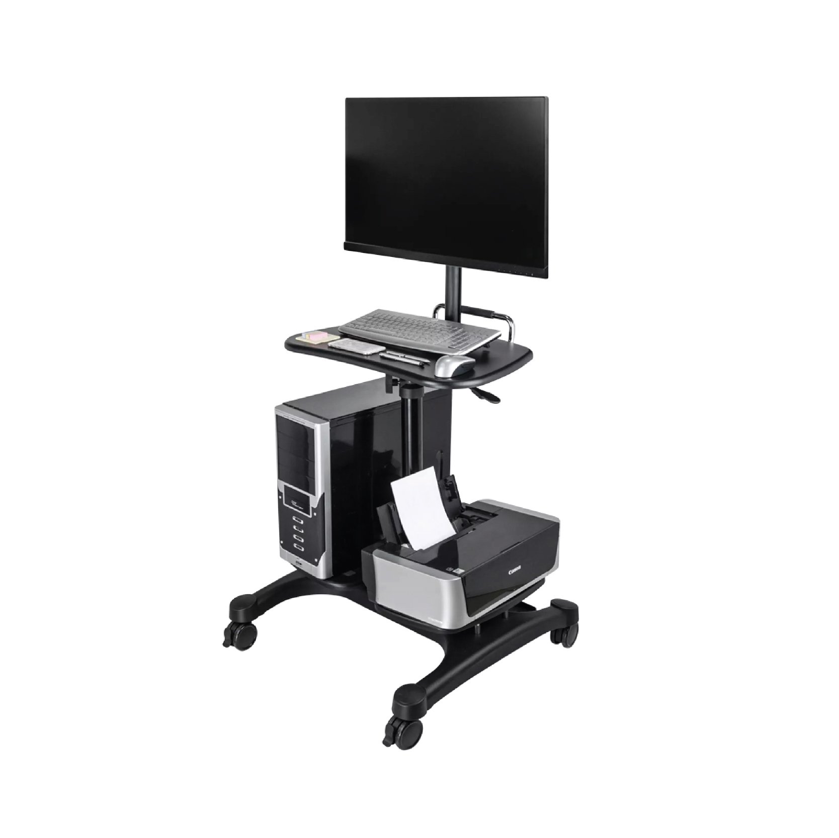 LPD303P Monitor Arm Cart II (AIDATA) - bigkidinoffice