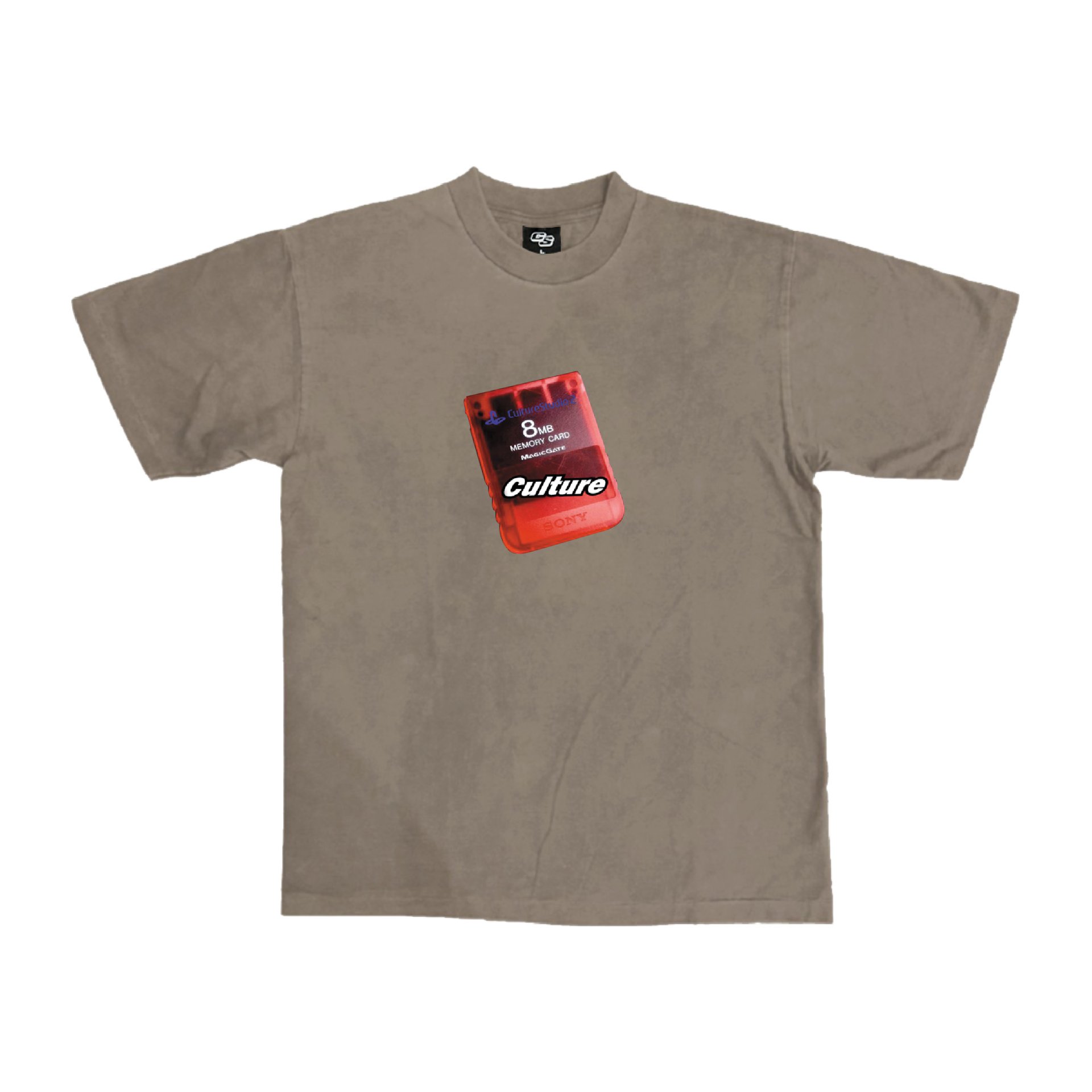 CS MEMORY CARD TEE (MILO FADED)