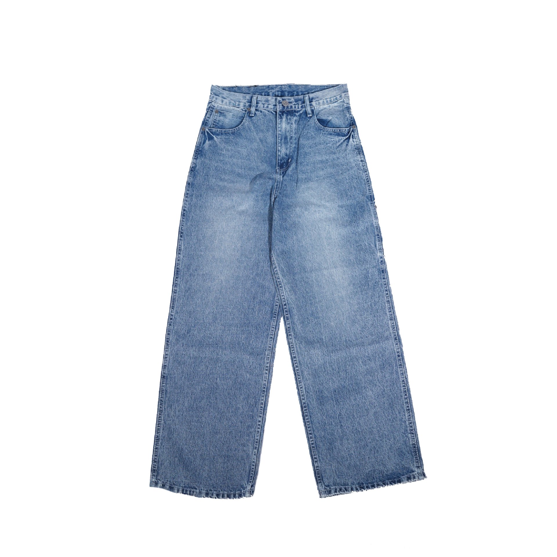 CS Baggie Jeans (Light Blue)