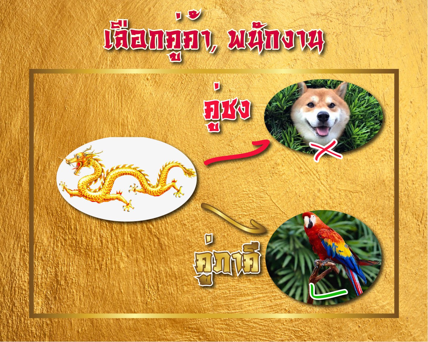 หลักการเลือกคู่ค้าพนักงานในองค์กร หลักการเลือกคู่ค้าพนักงานในองค์กร