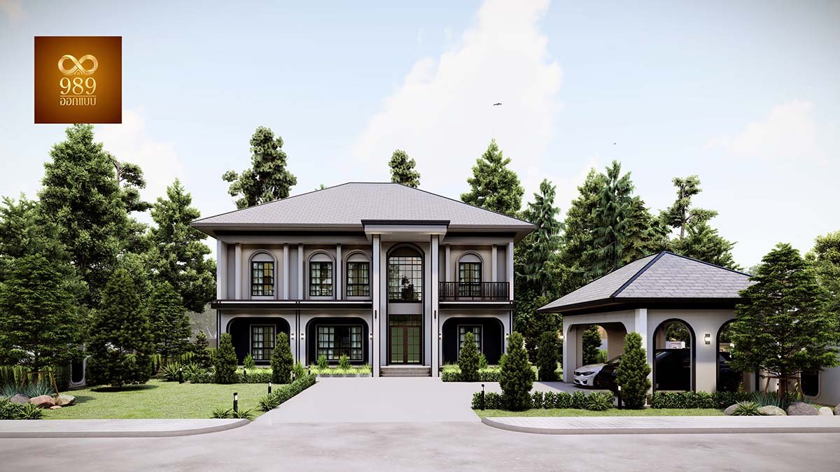 แบบบ้าน“บ้านมังกรทอง” แบบบ้าน“บ้านมังกรทอง”