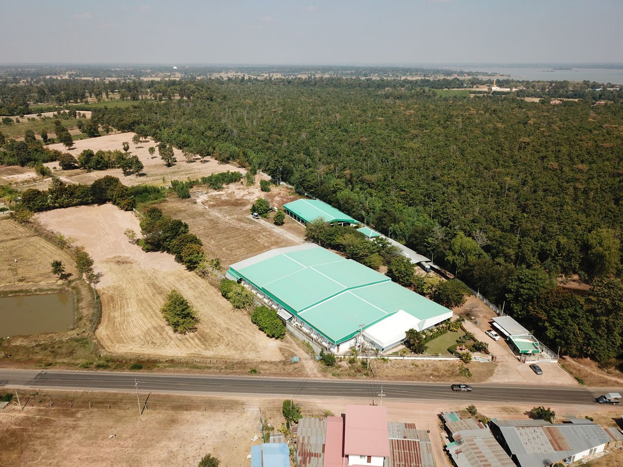 ตรวจฮวงจุ้ยโรงงานขนาด 30 ไร่ ตรวจฮวงจุ้ยโรงงานขนาด 30 ไร่