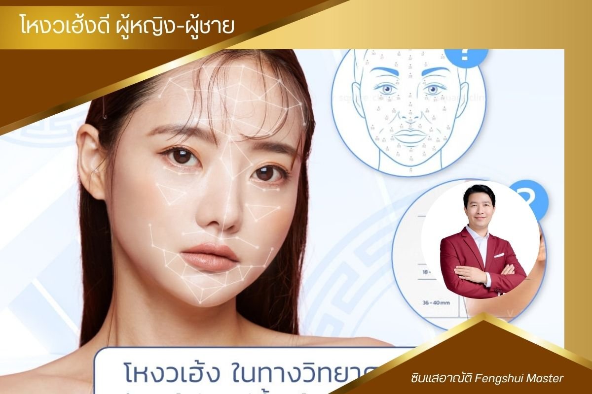 โหงวเฮ้งดี ผู้หญิง-ผู้ชาย โหงวเฮ้งดี ผู้หญิง-ผู้ชาย