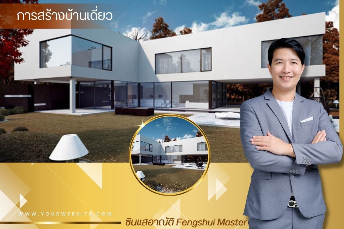 การสร้างบ้านเดี่ยว การสร้างบ้านเดี่ยว