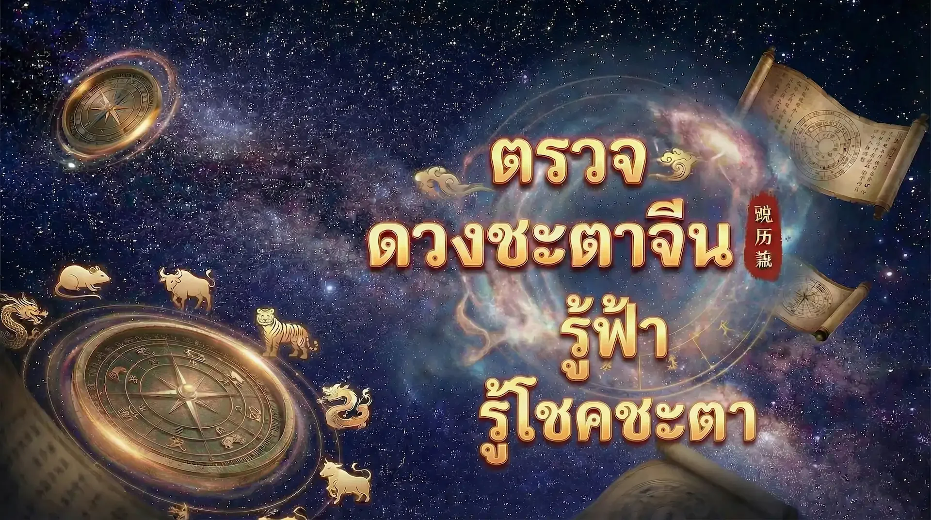 ตรวจดวงจีน