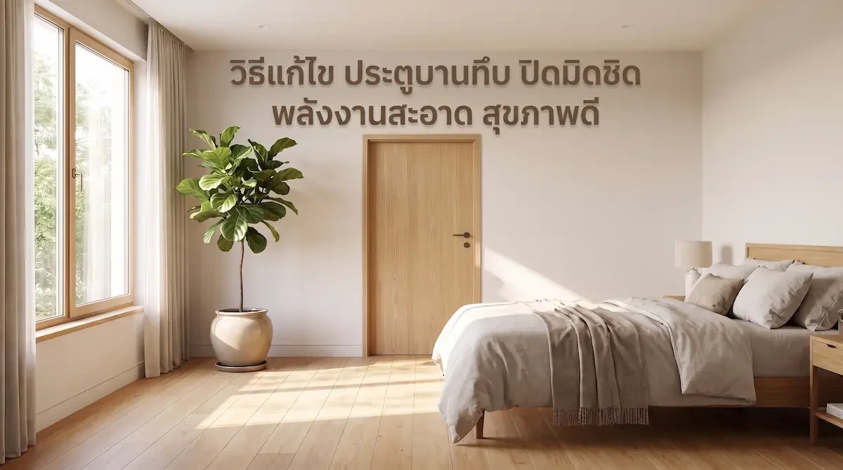 ประตูห้องน้ำร้าย อย่ามองข้าม...
