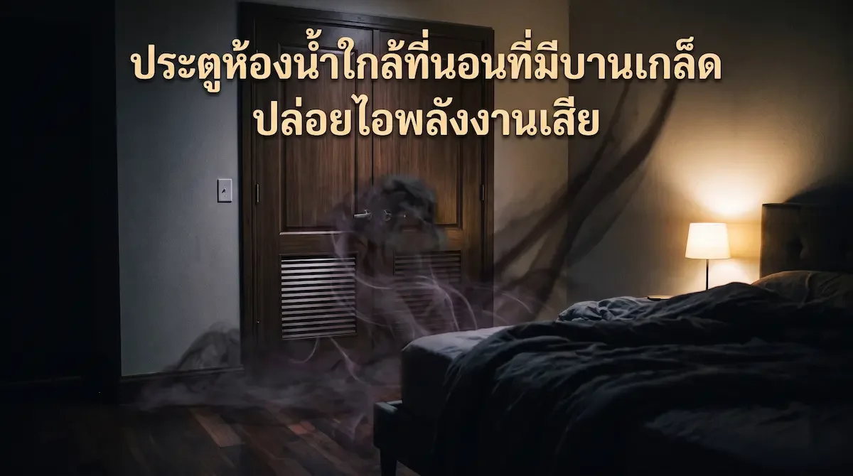 ประตูห้องน้ำร้าย อย่ามองข้าม...