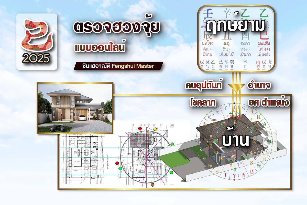 ตรวจฮวงจุ้ย ออนไลน์ ตรวจฮวงจุ้ย ออนไลน์