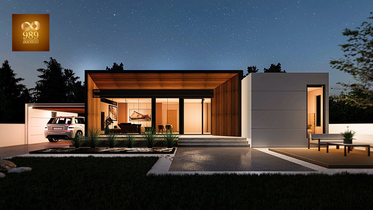 ออกแบบบ้าน Modern Style โดยซินแสและสถาปนิก