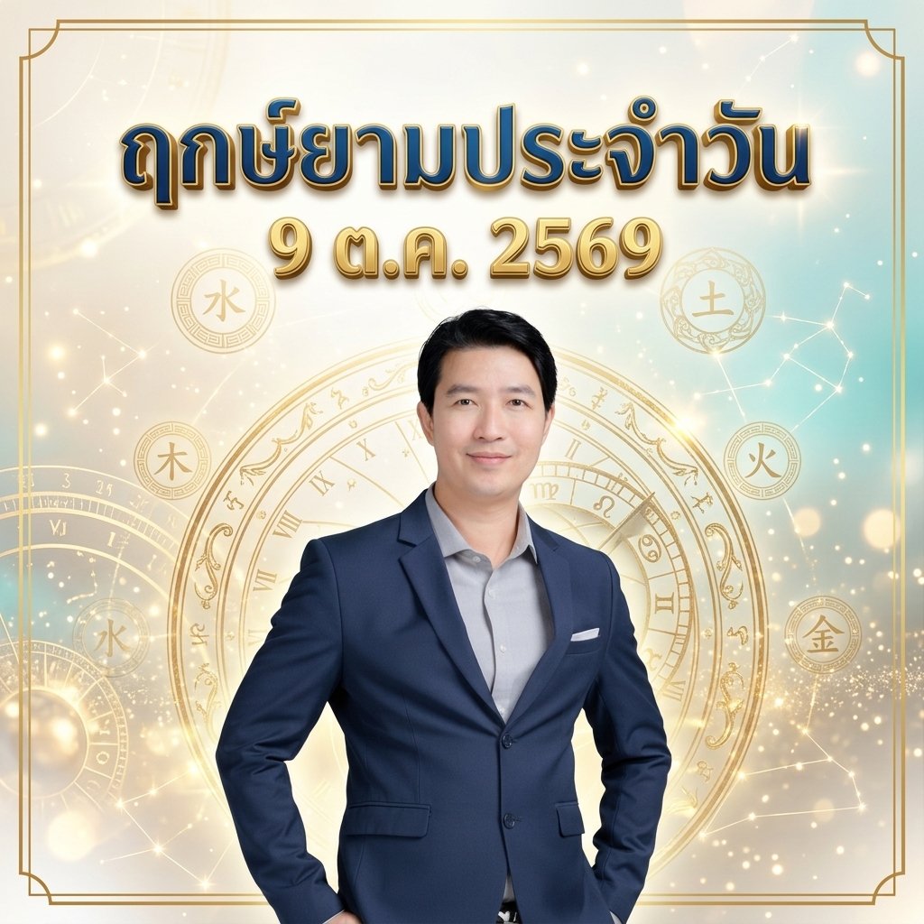 วันศุกร์ที่ 9 ต.ค. วันมังกรไฟ "สุริยันฉายแสงเหนือทะเลสาบ ปัญญาซือเสินเปิดคลังทรัพย์ ส่งท้ายสัปดาห์ทรงพลัง" (มี 1 กลุ่มวันเกิดต้องระวังนิดนึงครับ)