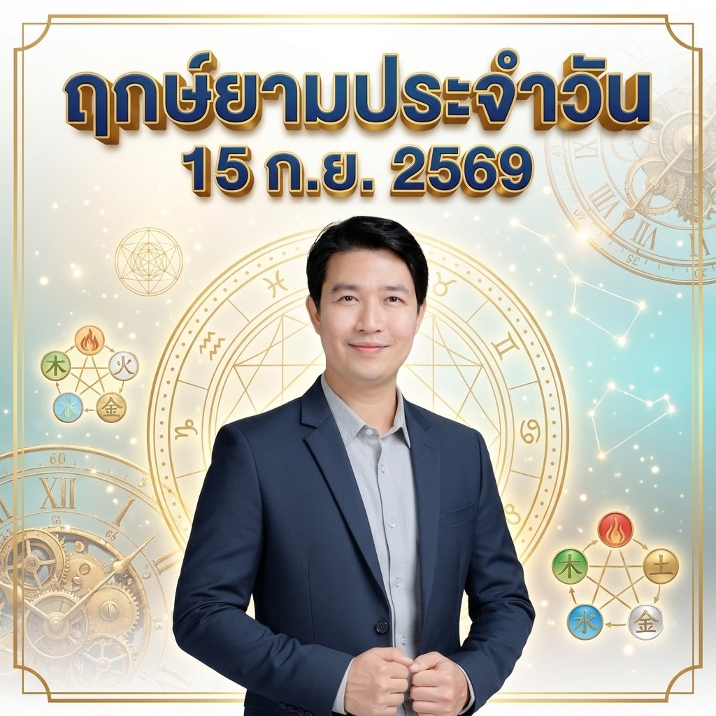 วันอังคารที่ 15 ก.ย. วันมังกรน้ำ "มหาสมุทรเปิดคลังทรัพย์ พลังผู้นำเด็ดขาด ทรงพลังสู่ความสำเร็จ" (มี 1 กลุ่มวันเกิดต้องระวังนิดนึงครับ )