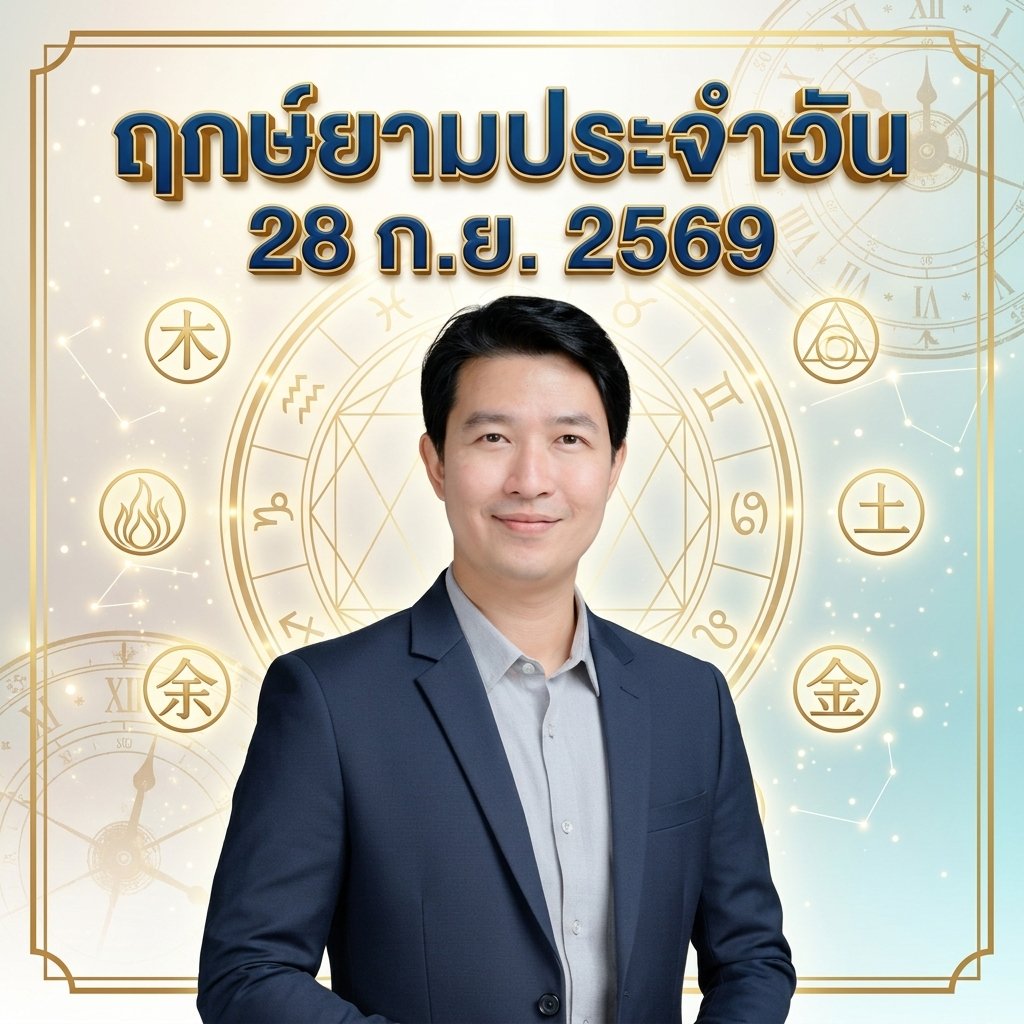 วันจันทร์ที่ 28 ก.ย. วันงูไม้ "พฤกษาเบ่งบานรับแสงสุริยัน วาทศิลป์ซางกวานเปิดทางทรัพย์ มั่นคงรับต้นสัปดาห์" (มี 1 กลุ่มวันเกิดต้องระวังนิดนึงครับ)