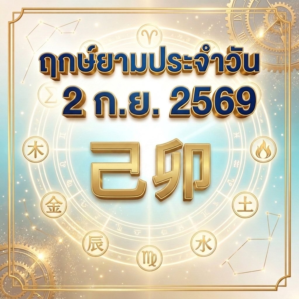 วันพุธที่ 2 ก.ย. วันกระต่ายดิน "ผืนดินโอบอุ้มพืชพรรณ ปรับตัวยืดหยุ่น เจรจาประนีประนอม สู่ความสำเร็จราบรื่น" (มี 1 กลุ่มวันเกิดต้องระวังนิดนึงครับ)