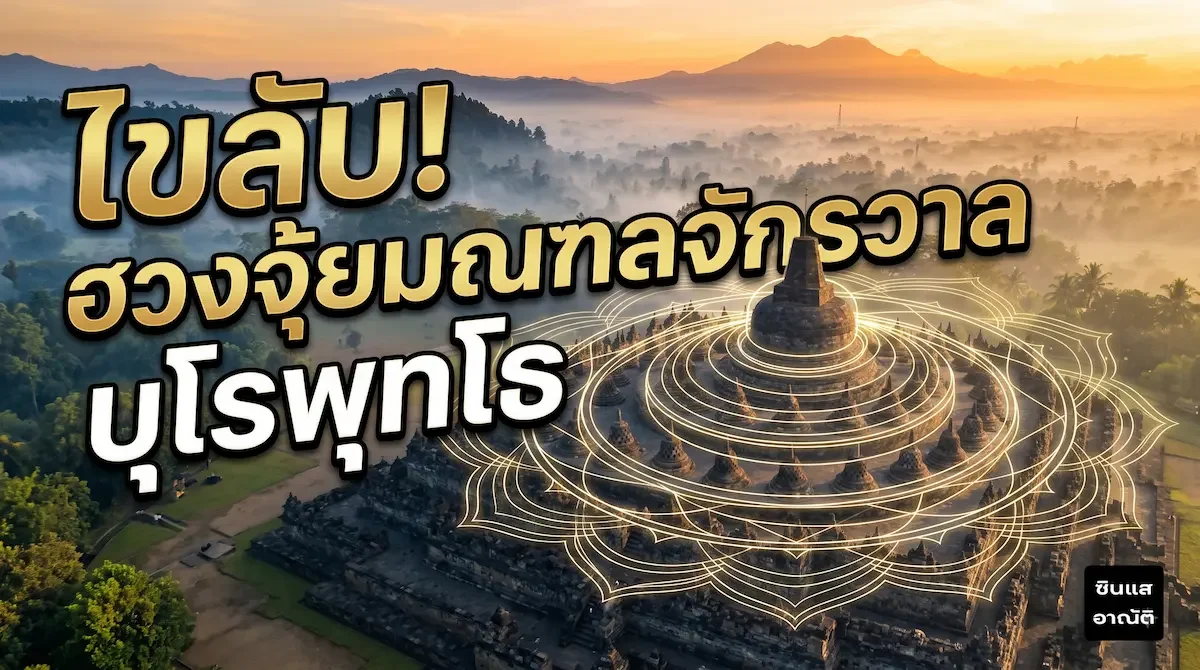 ถอดรหัสฮวงจุ้ยบุโรพุทโธ (Borobudur): มหาสถูปมณฑลจักรวาล และสุดยอดชัยภูมิเต่าดำ-มังกรเขียวแห่งเกาะชวา