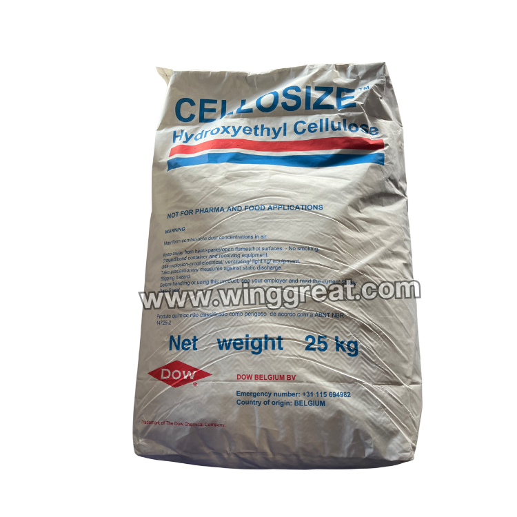 Cellosize QP52000H , Hydroxyethyl Cellulose