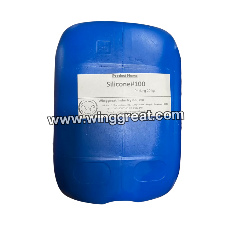 Silicone #100 , ซิลิโคนออยเบอร์100