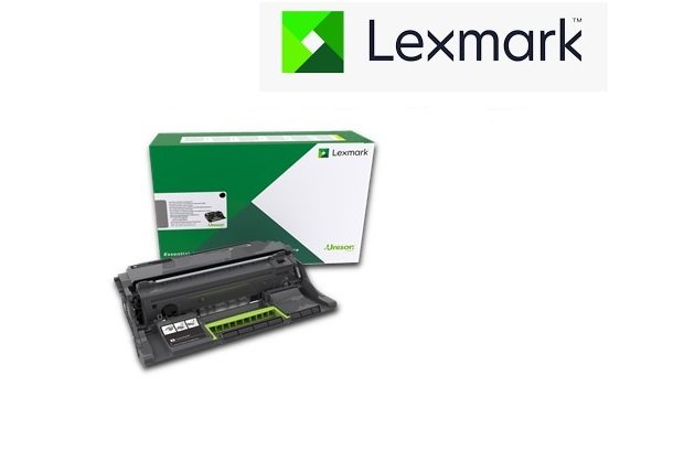LEXMARK 56F0Z00 (60K) ตลับดรัมเลเซอร์โทนเนอร์สีดำ รับประกันศูนย์บริการของแท้แน่นอน