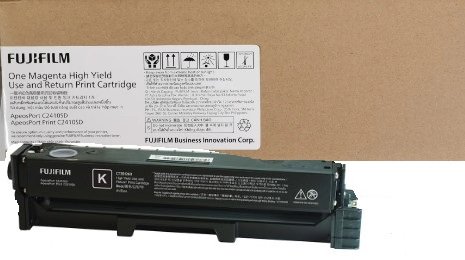 CT351263 C2410 Black High Yield Print Cartridge หมึกพิมพ์เลเซอร์โทนเนอร์สีดำ รับประกันศูนย์บริการของแท้แน่นอน