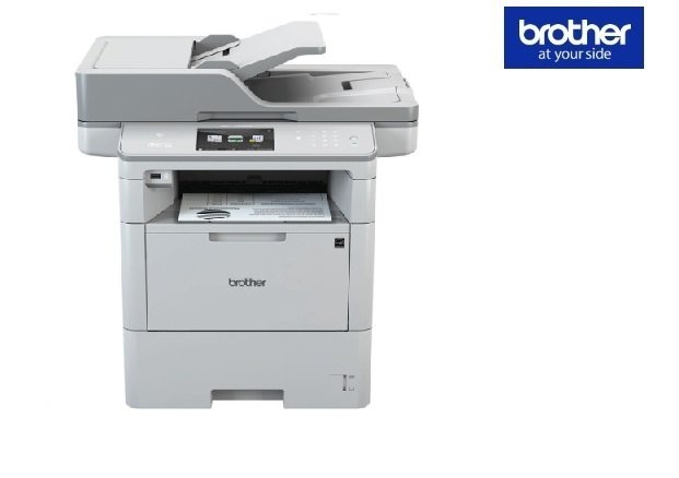 BTH-MFC-L6900DWLaserA4ขาวดำความเร็วในการพิมพ์50Print/Copy/Scan/Fax3 ปี - Onsite Service